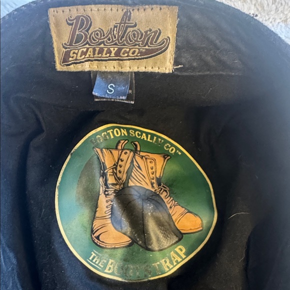 Boston Scally “The Bootstrap” hat, size Small - Picture 4 of 6
